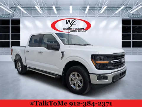 White 2025 Ford F-150 XLT for sale in Douglas, GA