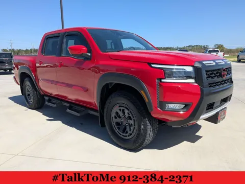 Red 2025 Nissan Frontier PRO-4X for sale in Douglas, GA