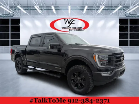 Black 2023 Ford F-150 LARIAT for sale in Douglas, GA