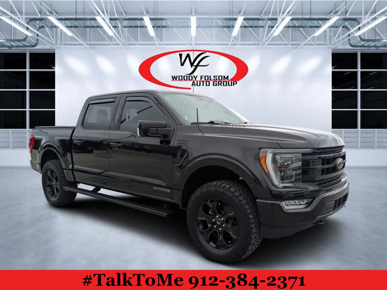 Black 2023 Ford F-150 LARIAT for sale in Douglas, GA