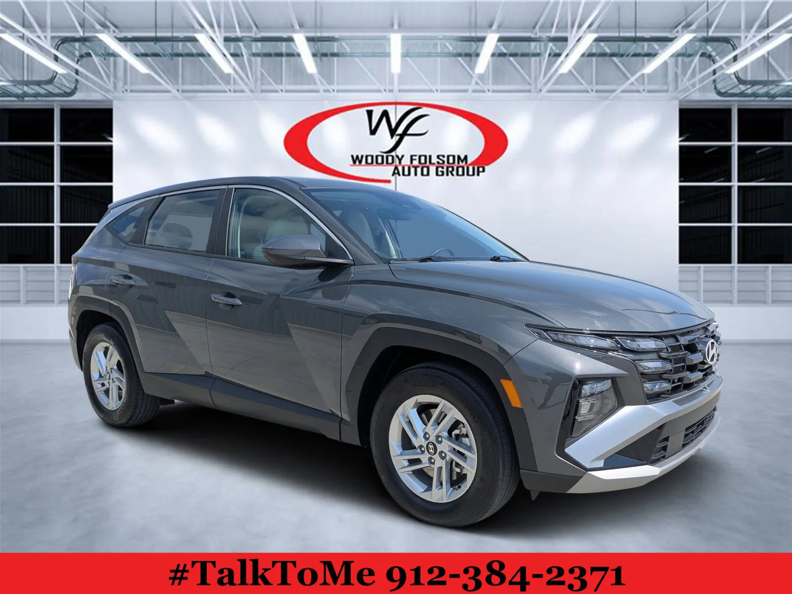 Gray 2025 Hyundai Tucson SE for sale in Douglas, GA