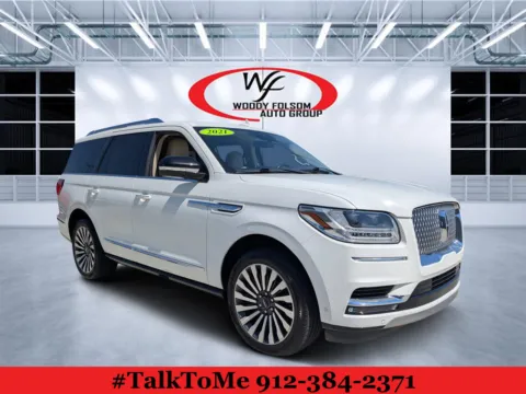 White 2021 Lincoln Navigator Reserve for sale in Douglas, GA