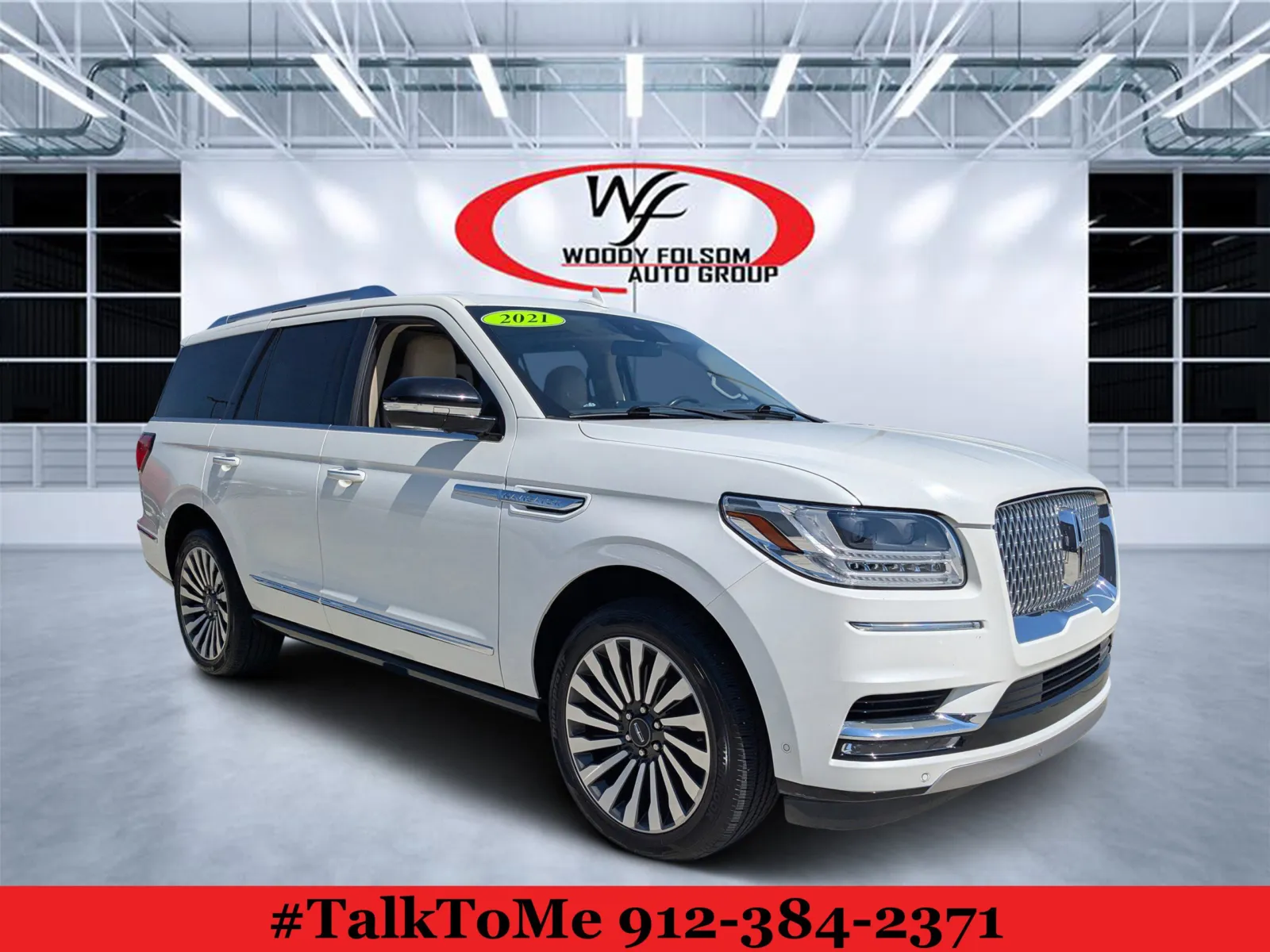 White 2021 Lincoln Navigator Reserve for sale in Douglas, GA