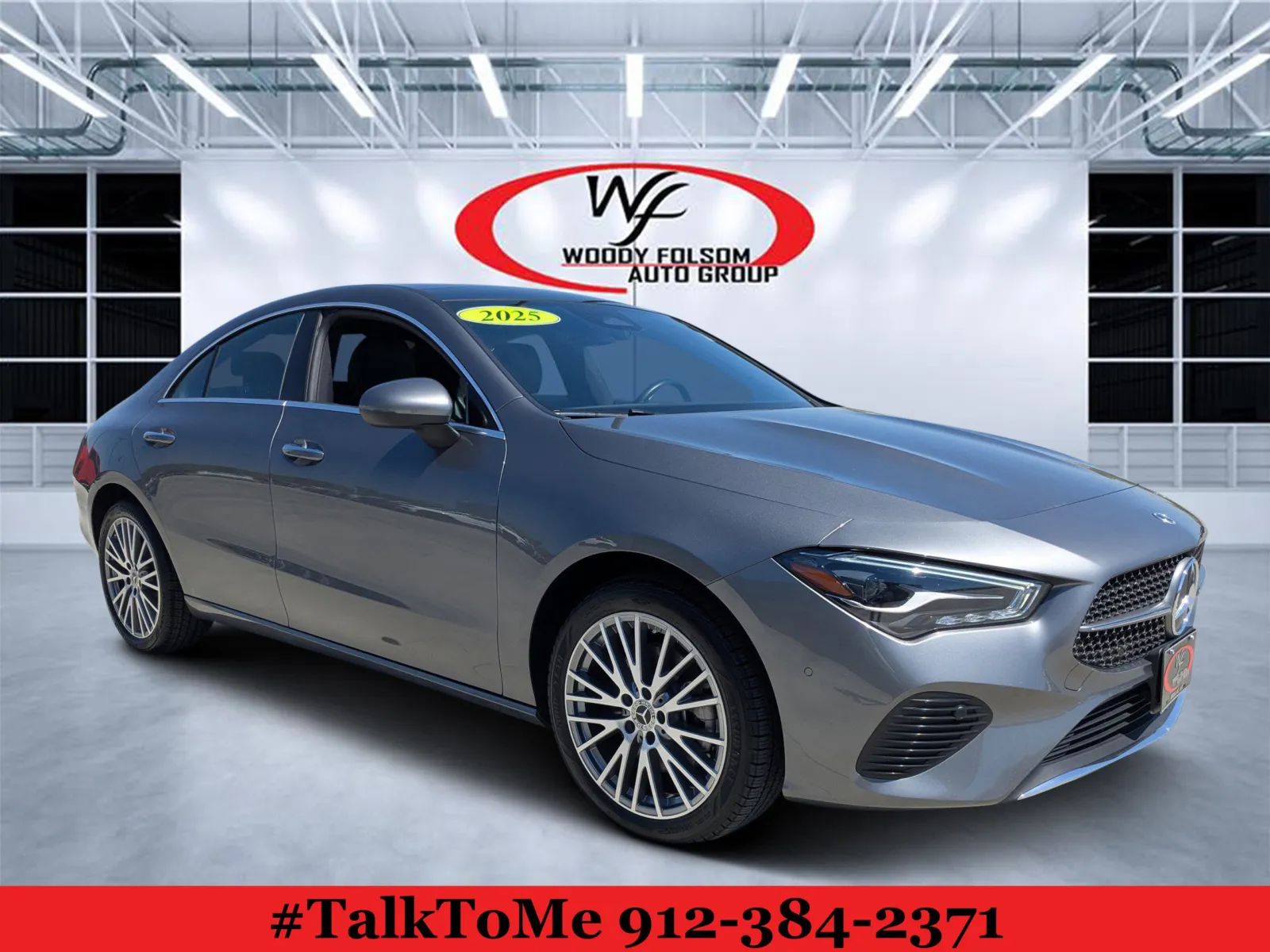 Black 2025 Mercedes-Benz CLA 250 for sale in Douglas, GA