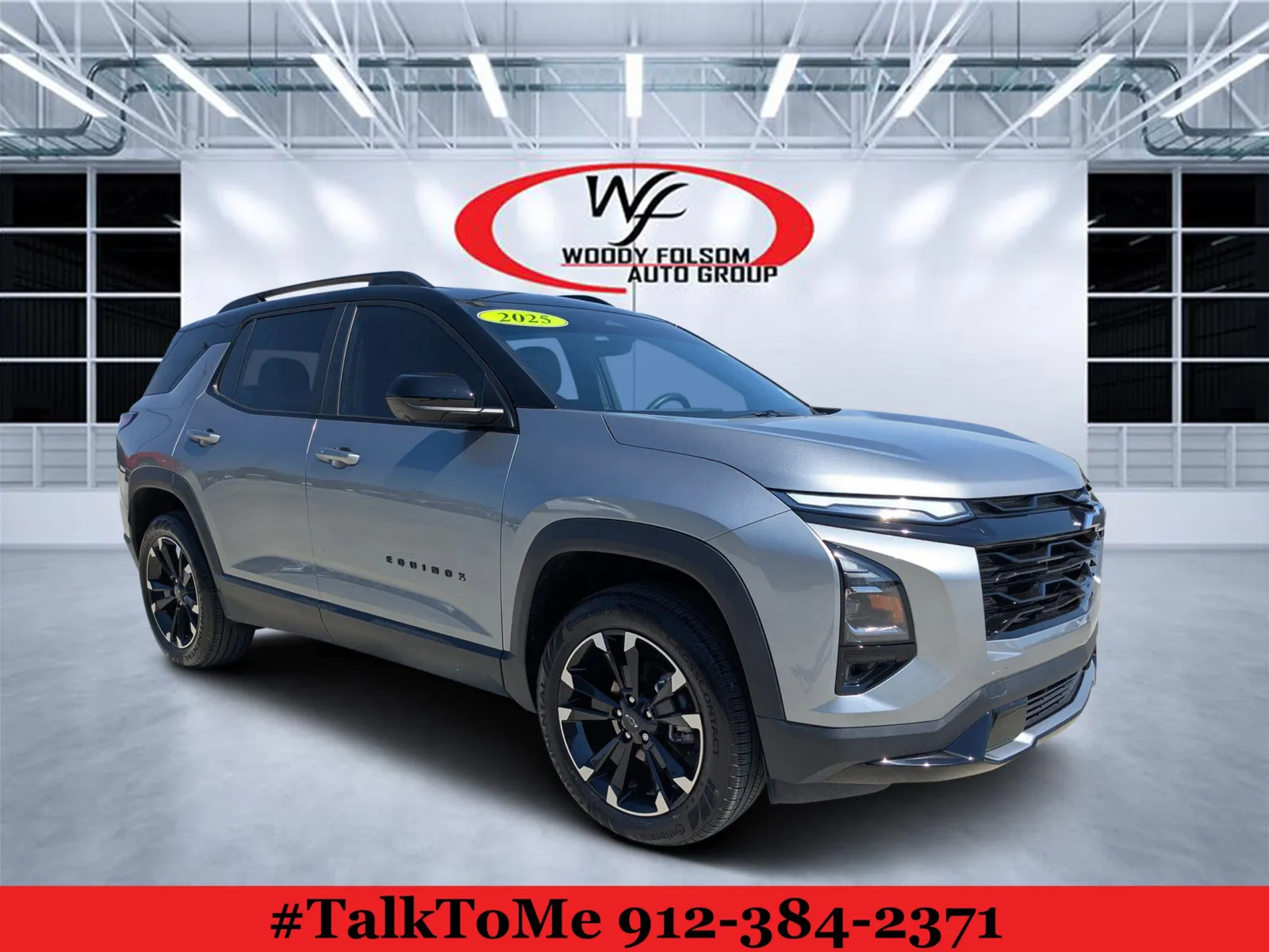 Gray 2025 Chevrolet Equinox FWD RS for sale in Douglas, GA