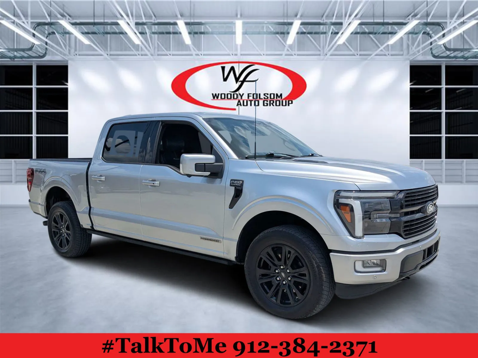 Silver 2025 Ford F-150 Platinum for sale in Douglas, GA