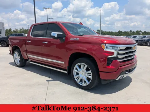 Red 2024 Chevrolet Silverado 1500 High Country for sale in Douglas, GA