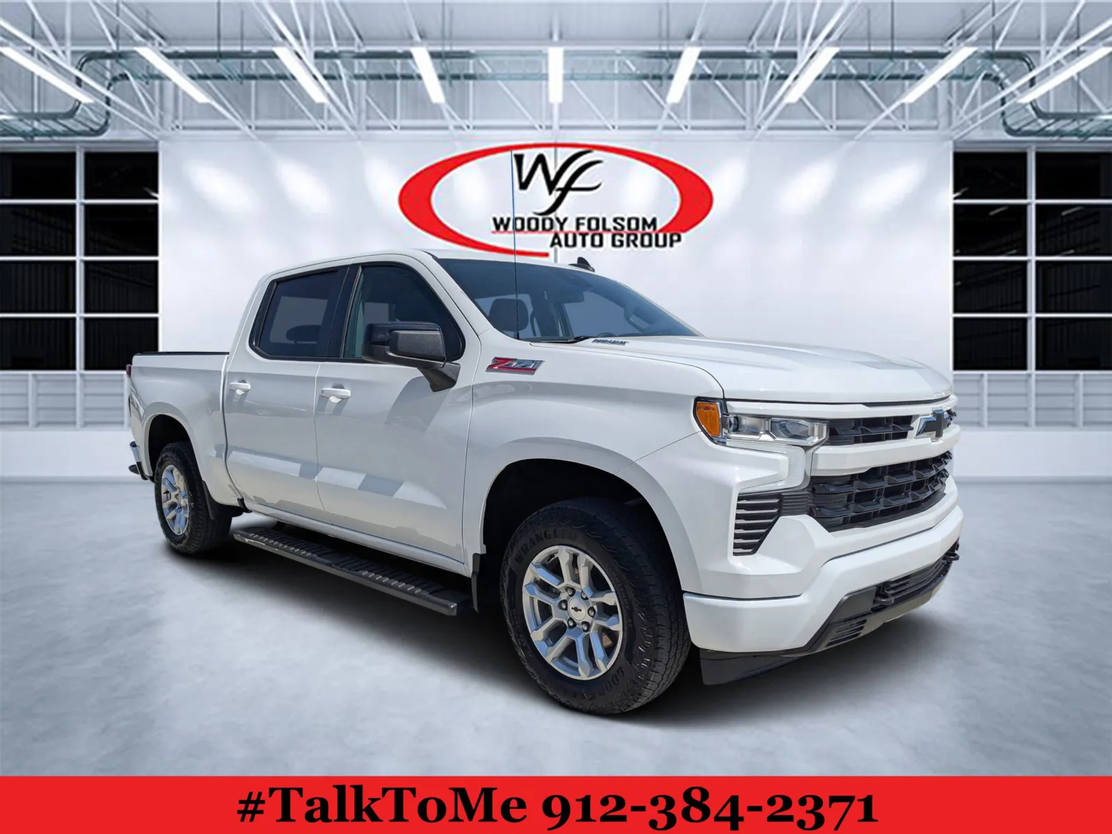 White 2024 Chevrolet Silverado 1500 RST for sale in Douglas, GA