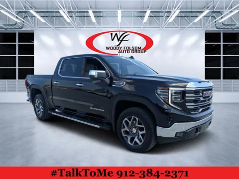 Black 2024 GMC Sierra 1500 SLT for sale in Douglas, GA