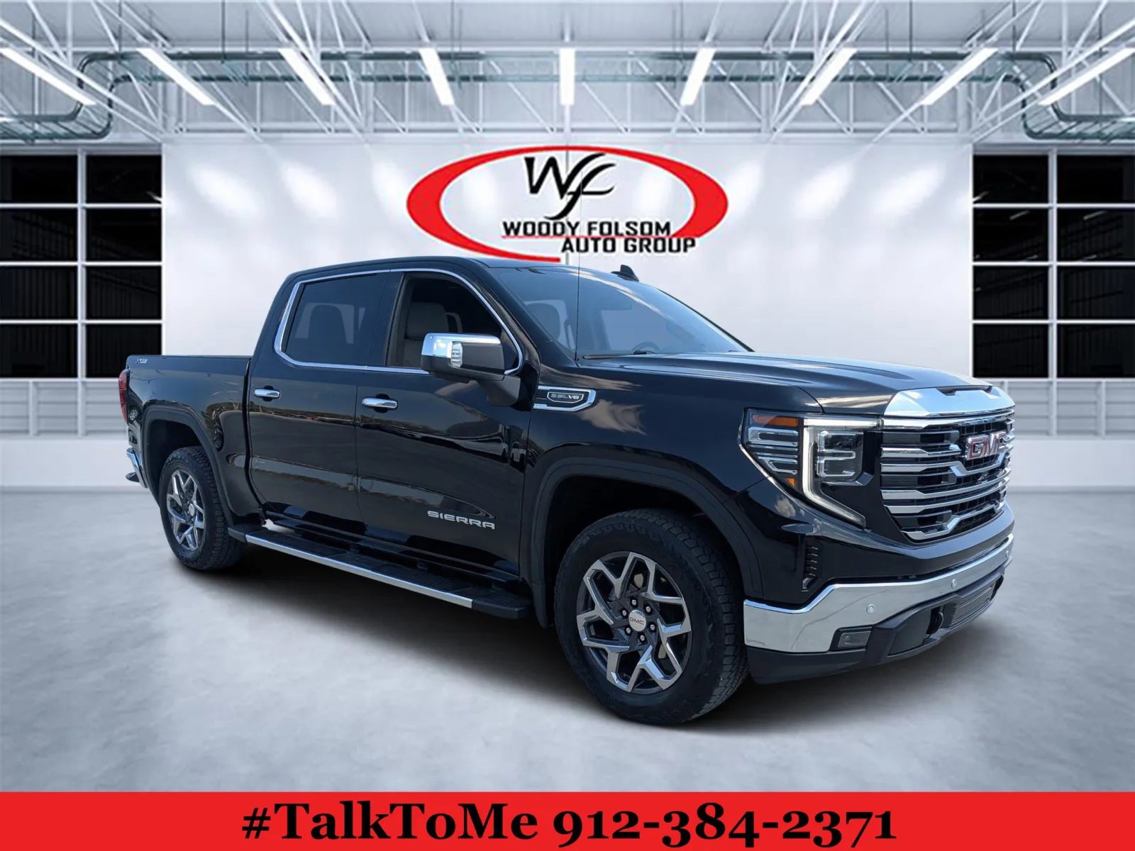 Black 2024 GMC Sierra 1500 SLT for sale in Douglas, GA