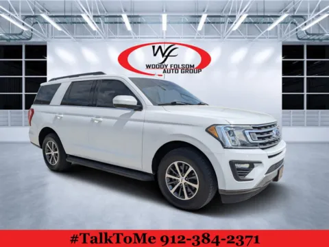 White 2020 Ford Expedition XLT for sale in Douglas, GA