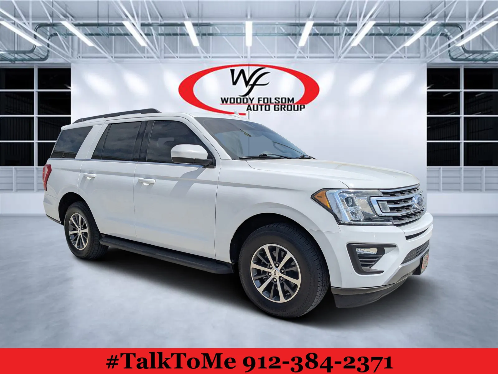 White 2020 Ford Expedition XLT for sale in Douglas, GA