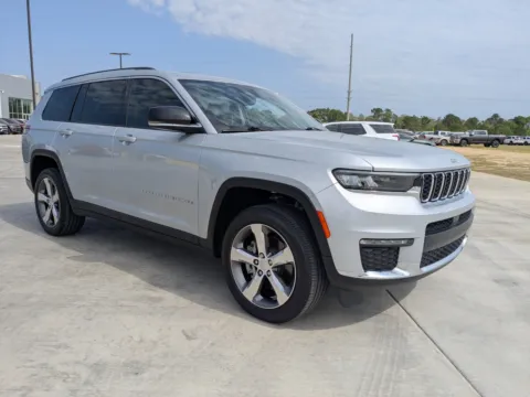 Photos of 2022 Jeep Grand Cherokee L Limited for sale in Douglas, GA at Woody Folsom CDJR of Douglas
