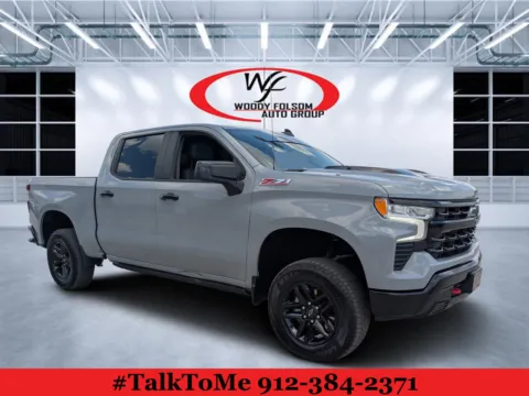 Gray 2024 Chevrolet Silverado 1500 LT Trail Boss for sale in Douglas, GA