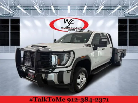 White 2025 GMC Sierra 3500HD CC Pro for sale in Douglas, GA