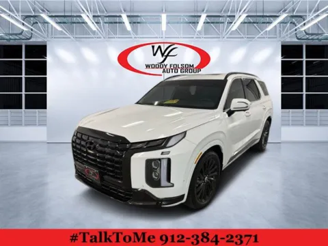 White 2024 Hyundai Palisade Calligraphy Night Edition for sale in Douglas, GA