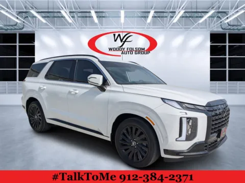 White 2024 Hyundai Palisade Calligraphy Night Edition for sale in Douglas, GA