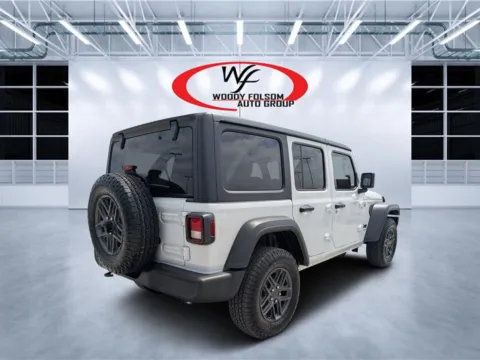 Another view of 2026 Jeep Wrangler Sport S for sale in Douglas, GA at Woody Folsom CDJR of Douglas