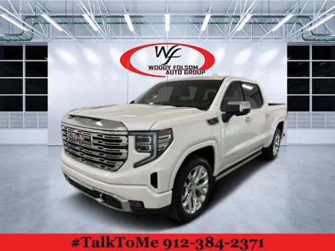 White 2023 GMC Sierra 1500 Denali for sale in Douglas, GA