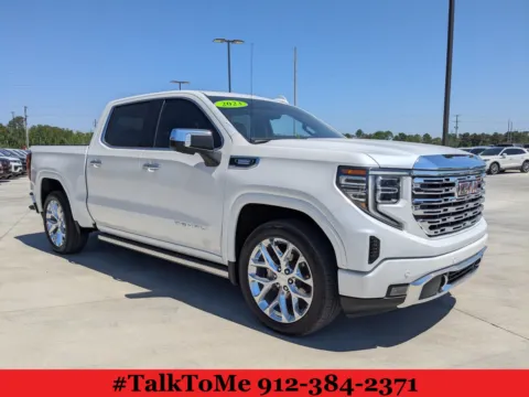 White 2023 GMC Sierra 1500 Denali for sale in Douglas, GA