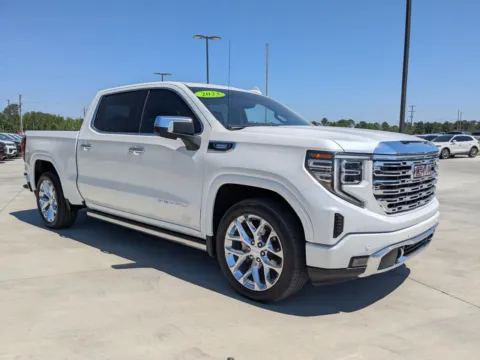 Photos of 2023 GMC Sierra 1500 Denali for sale in Douglas, GA at Woody Folsom CDJR of Douglas