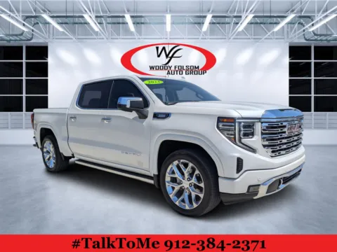 White 2023 GMC Sierra 1500 Denali for sale in Douglas, GA