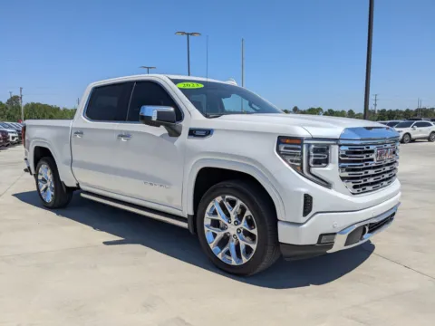 White 2023 GMC Sierra 1500 Denali for sale in Douglas, GA