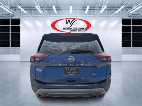 More photos of 2023 Nissan Rogue SL at Woody Folsom CDJR of Douglas, GA