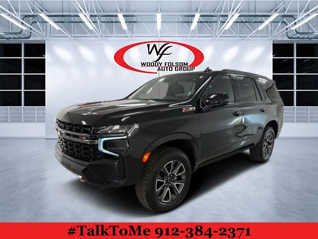 Black 2022 Chevrolet Tahoe Z71 for sale in Douglas, GA