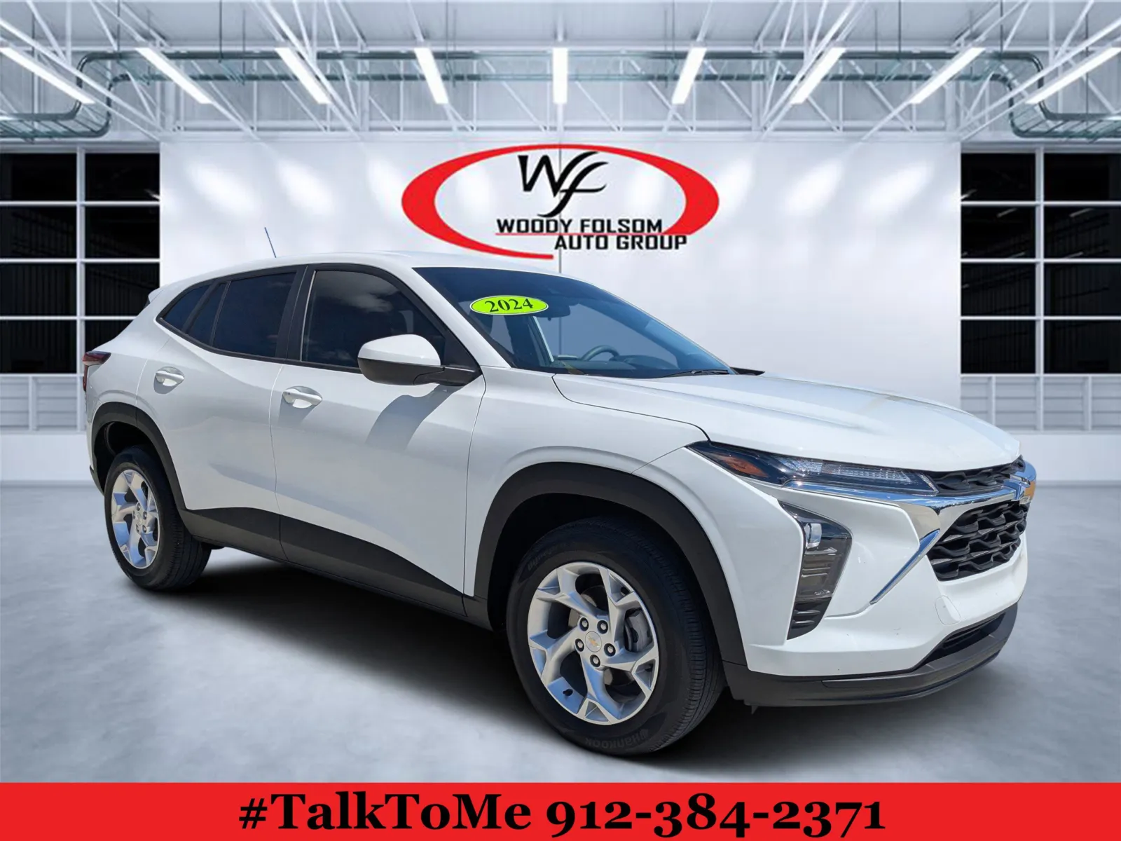 White 2024 Chevrolet Trax LS for sale in Douglas, GA