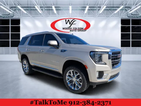 Beige 2021 GMC Yukon SLT for sale in Douglas, GA