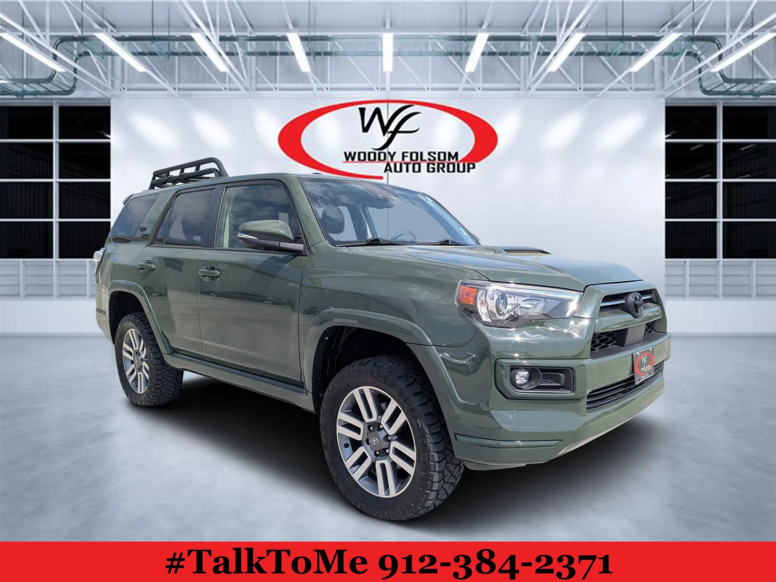 Green 2022 Toyota 4Runner TRD Sport for sale in Douglas, GA