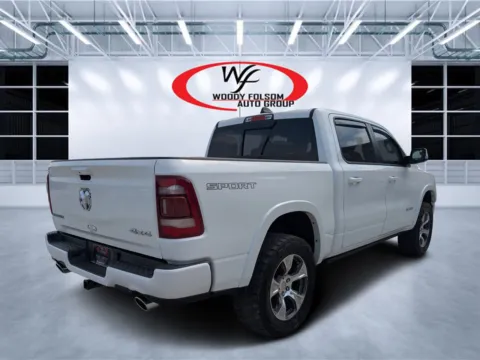 Another view of 2022 Ram 1500 Laramie for sale in Douglas, GA at Woody Folsom CDJR of Douglas