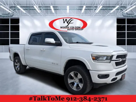 White 2022 Ram 1500 Laramie for sale in Douglas, GA