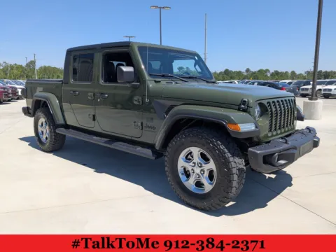 Green 2021 Jeep Gladiator Freedom for sale in Douglas, GA