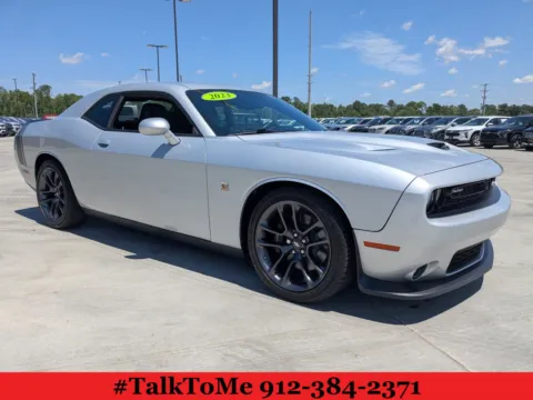 Gray 2023 Dodge Challenger R/T Scat Pack for sale in Douglas, GA