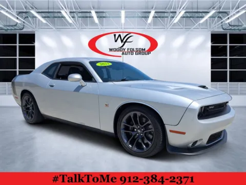 Gray 2023 Dodge Challenger R/T Scat Pack for sale in Douglas, GA