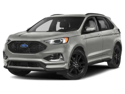 Red 2020 Ford Edge ST Line for sale in Douglas, GA