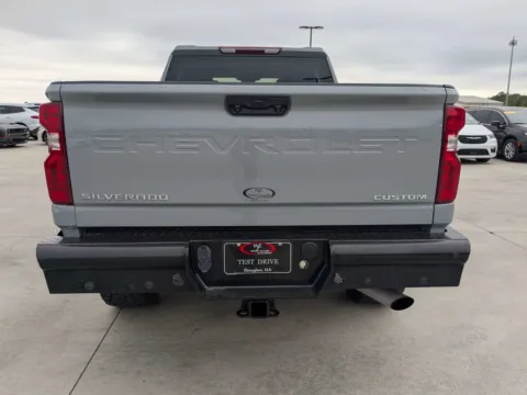 More photos of 2024 Chevrolet Silverado 2500HD Custom at Woody Folsom CDJR of Douglas, GA