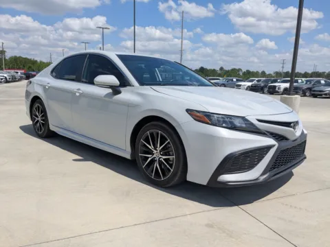 Photos of 2023 Toyota Camry SE for sale in Douglas, GA at Woody Folsom CDJR of Douglas