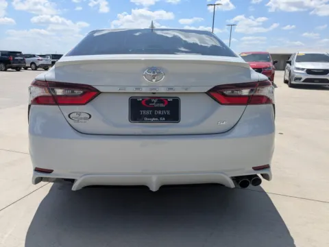 More photos of 2023 Toyota Camry SE at Woody Folsom CDJR of Douglas, GA