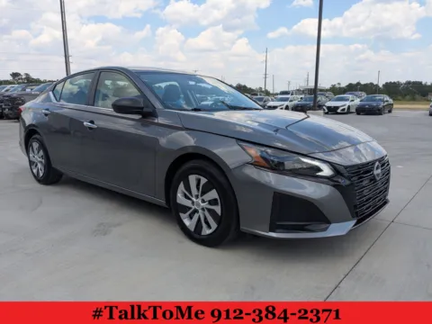 Gray 2024 Nissan Altima 2.5 S for sale in Douglas, GA