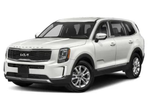 Silver 2022 Kia Telluride LX for sale in Douglas, GA