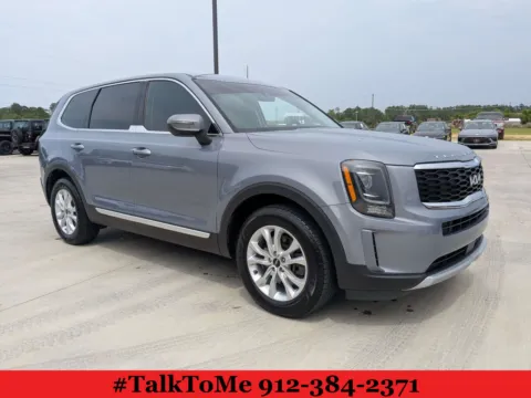 Silver 2022 Kia Telluride LX for sale in Douglas, GA