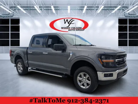 Gray 2024 Ford F-150 XLT for sale in Douglas, GA