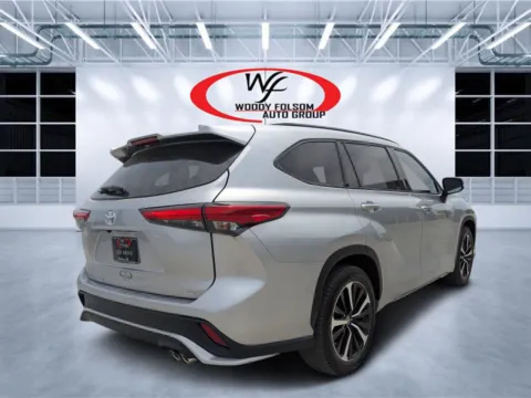 Another view of 2022 Toyota Highlander XSE for sale in Douglas, GA at Woody Folsom CDJR of Douglas