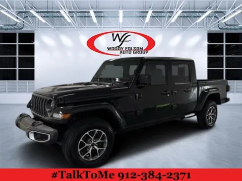 Black 2024 Jeep Gladiator Sport S for sale in Douglas, GA