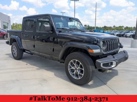 Black 2024 Jeep Gladiator Sport S for sale in Douglas, GA