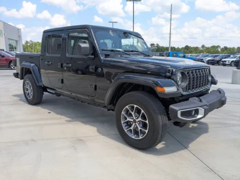 Photos of 2024 Jeep Gladiator Sport S for sale in Douglas, GA at Woody Folsom CDJR of Douglas