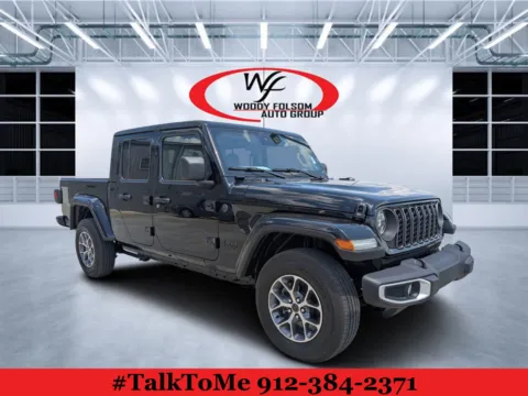 Black 2024 Jeep Gladiator Sport S for sale in Douglas, GA